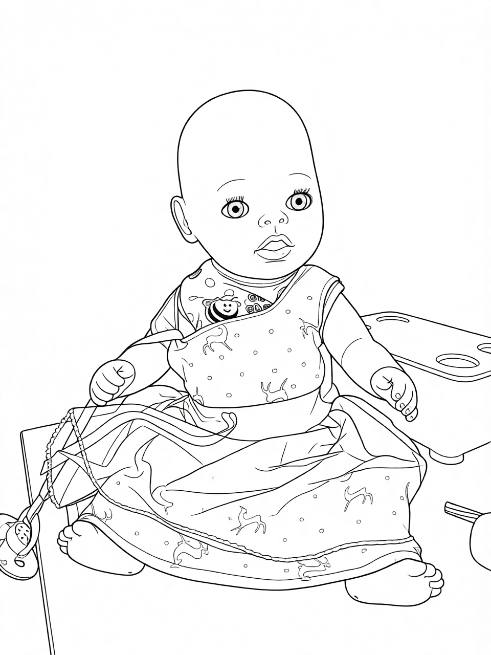 kleurplaat voor kinderen