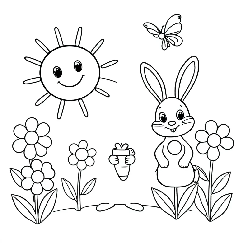 Kleurplaat kleurplaat voor kinderen