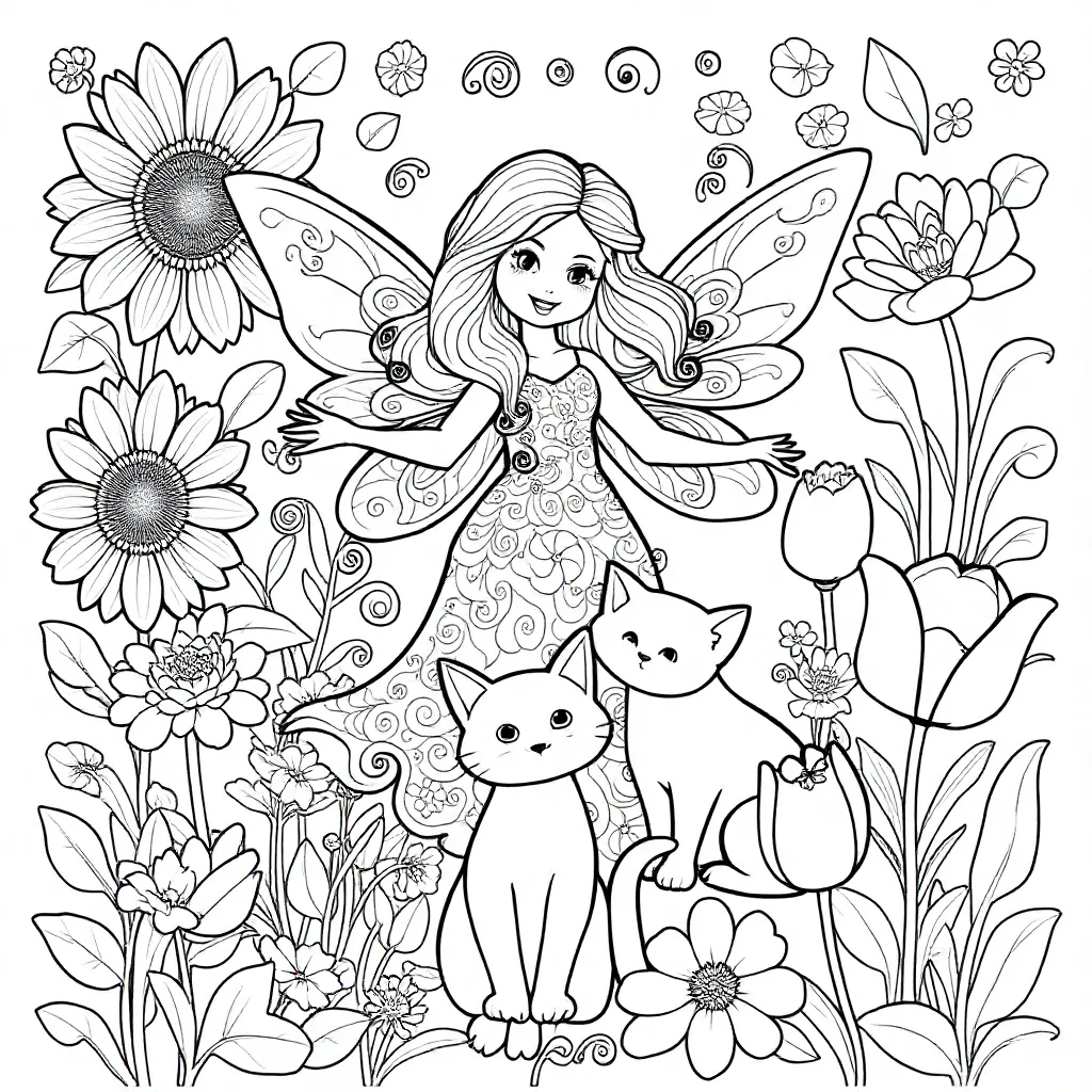 Kleurplaat kleurplaat voor kinderen