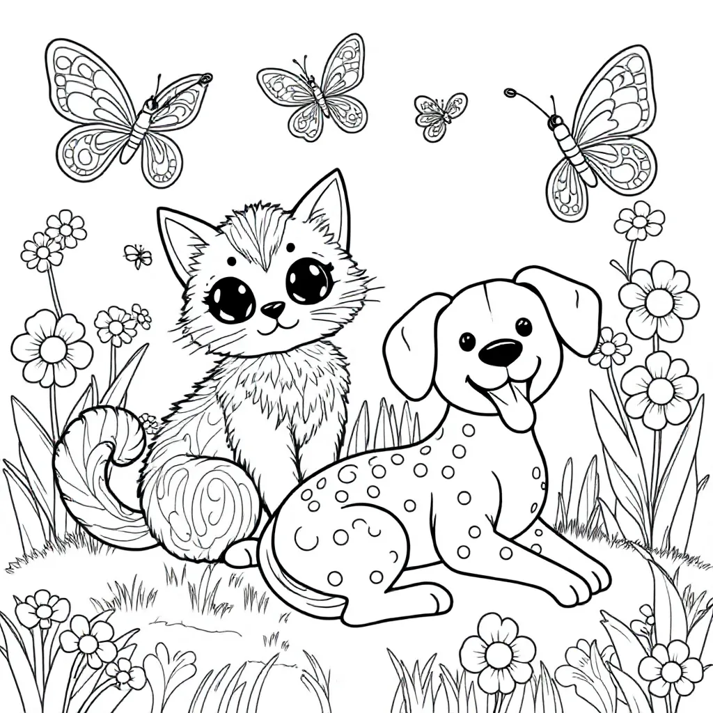 Kleurplaat kleurplaat voor kinderen