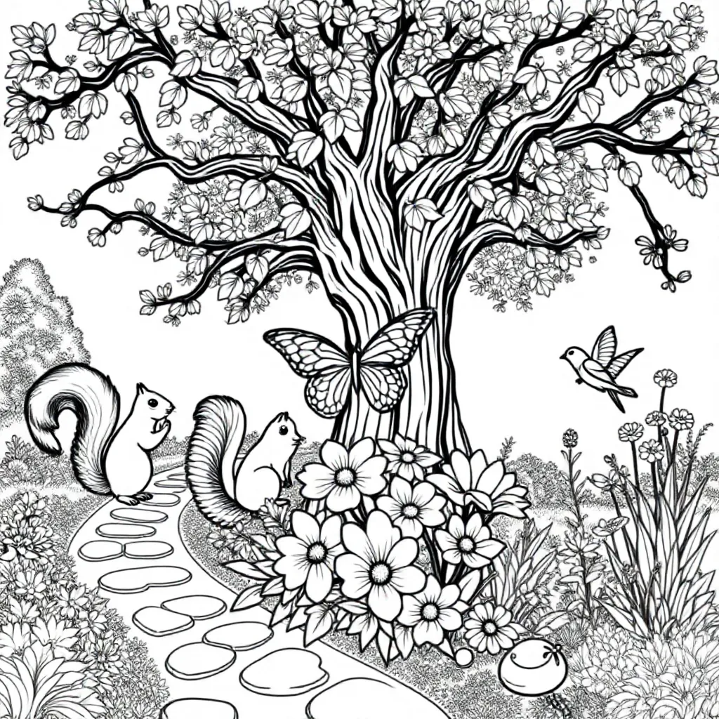 1 kleurplaat voor kinderen