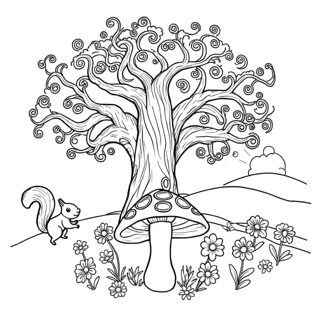 1 kleurplaat voor kinderen