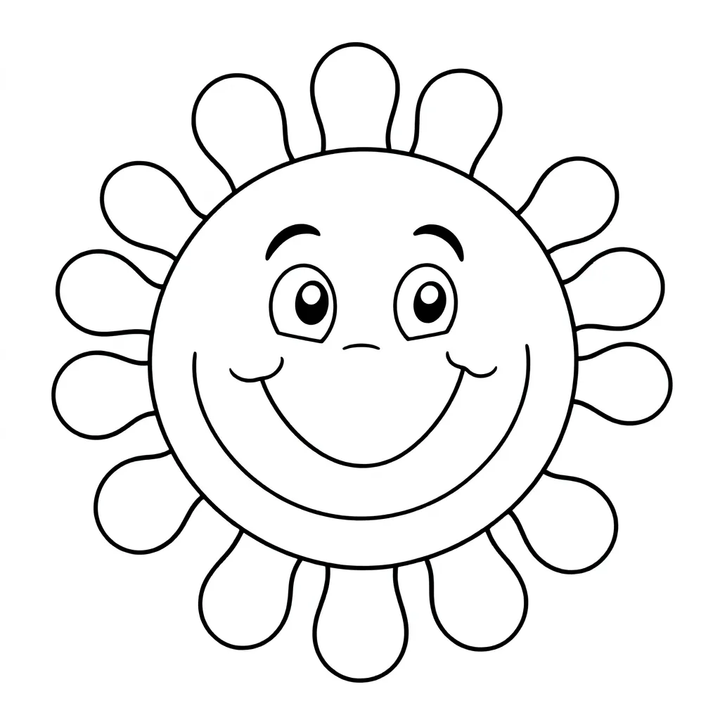 kleurplaat voor kinderen