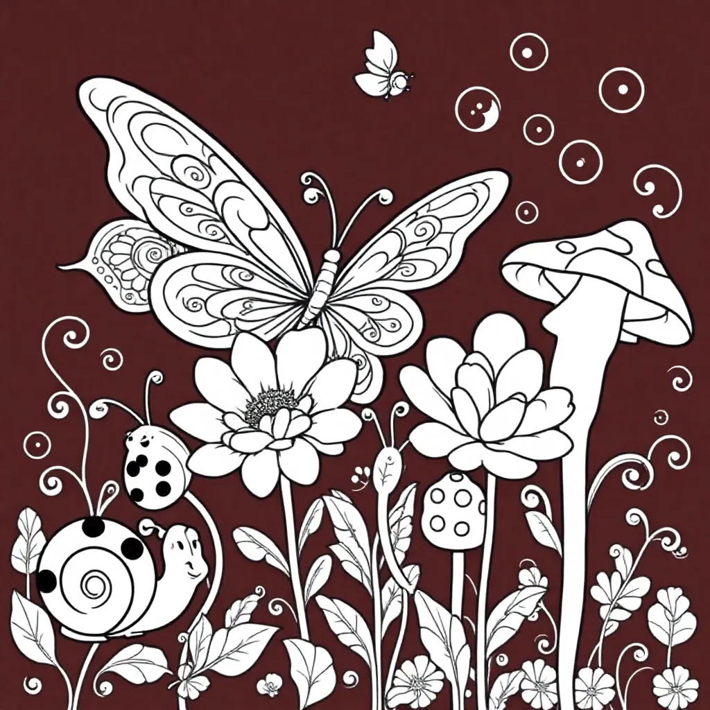 1 kleurplaat voor kinderen