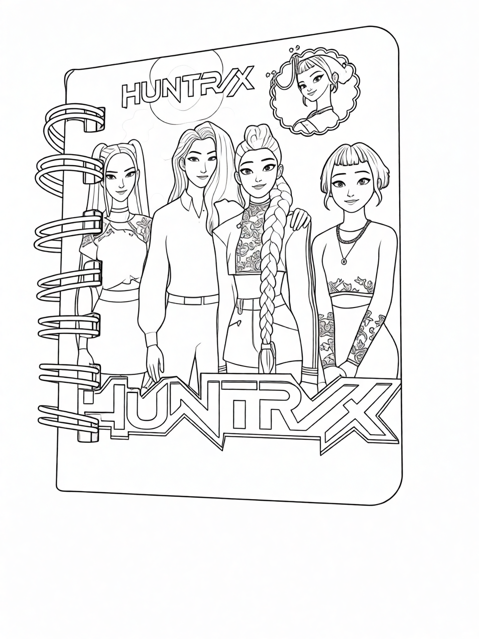 kleurplaat voor kinderen