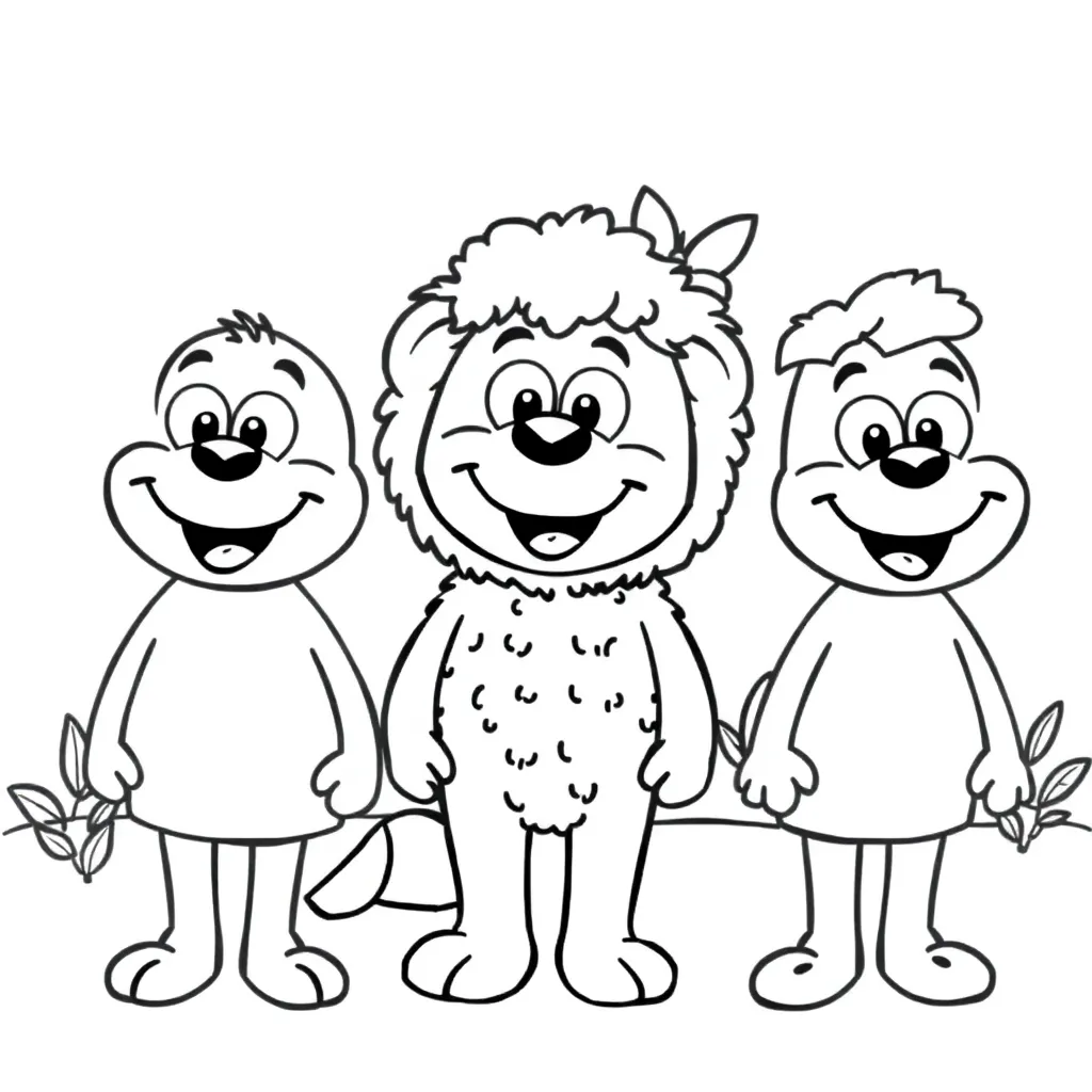 Feuille de coloriage pour enfants