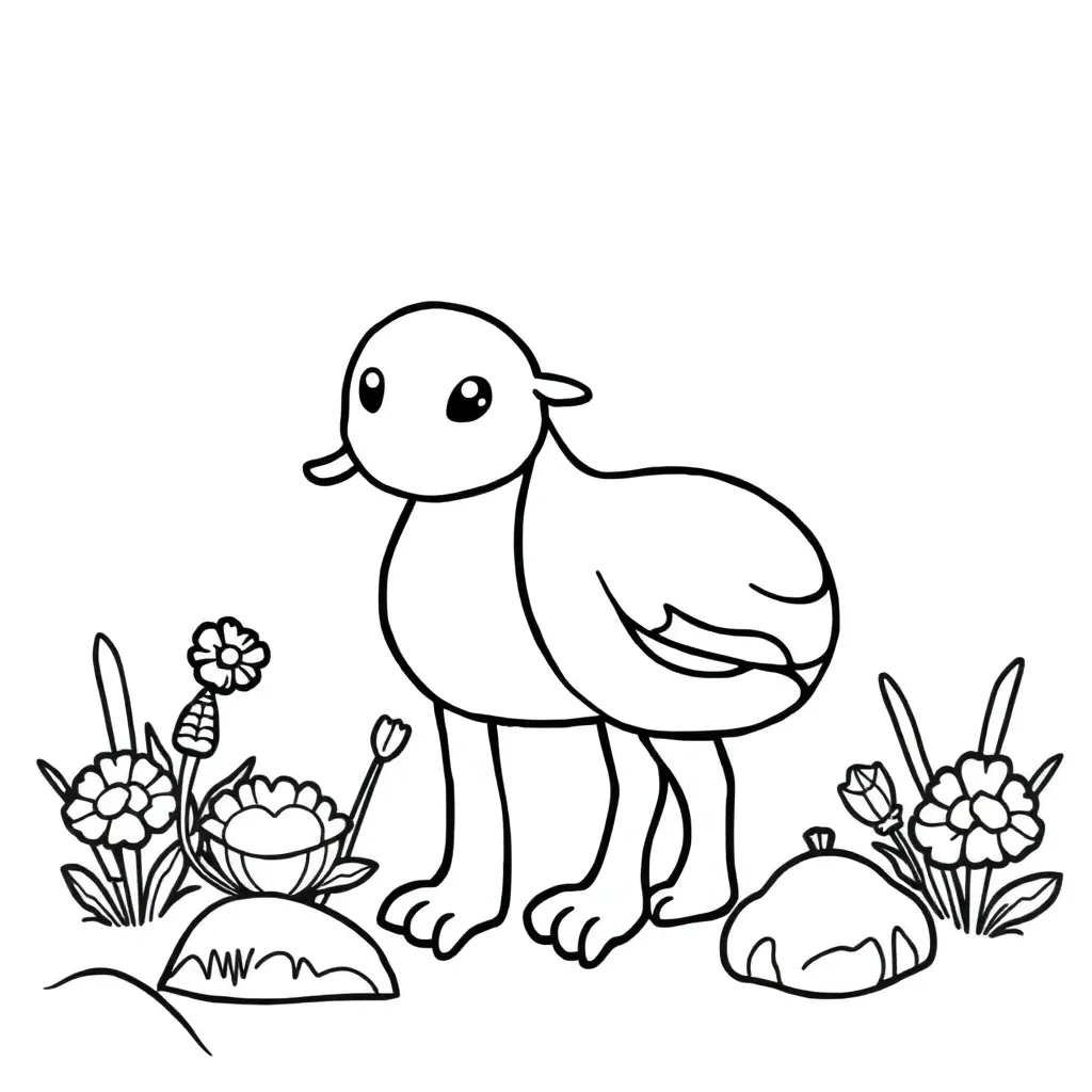 Plantilla de colorear gratis Países Bajos Cultura Tradicional Paisaje Creativo Colores