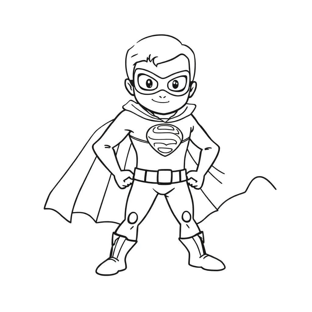 Superhelden Marvel Avengers Actie Creatief coloring page for children