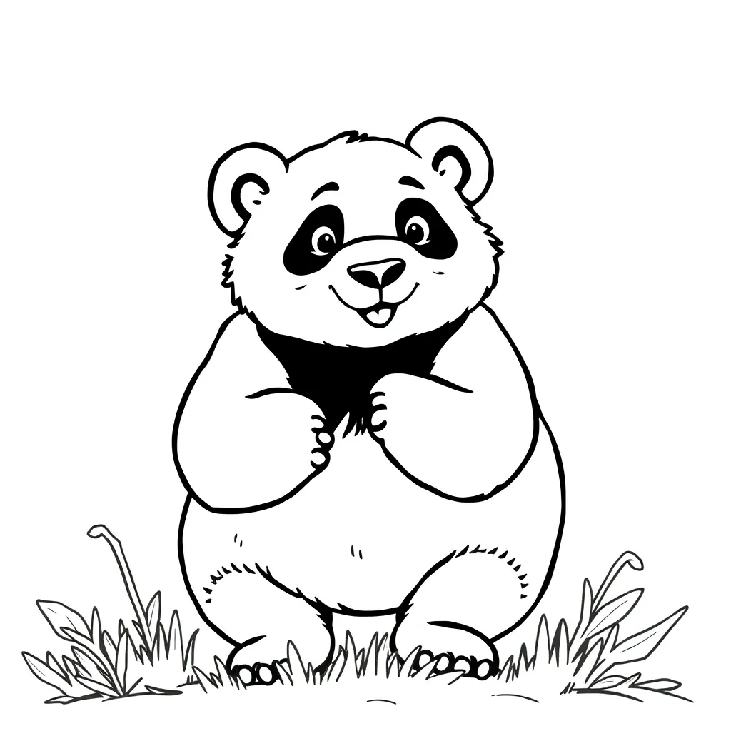 Feuille de coloriage pour enfants