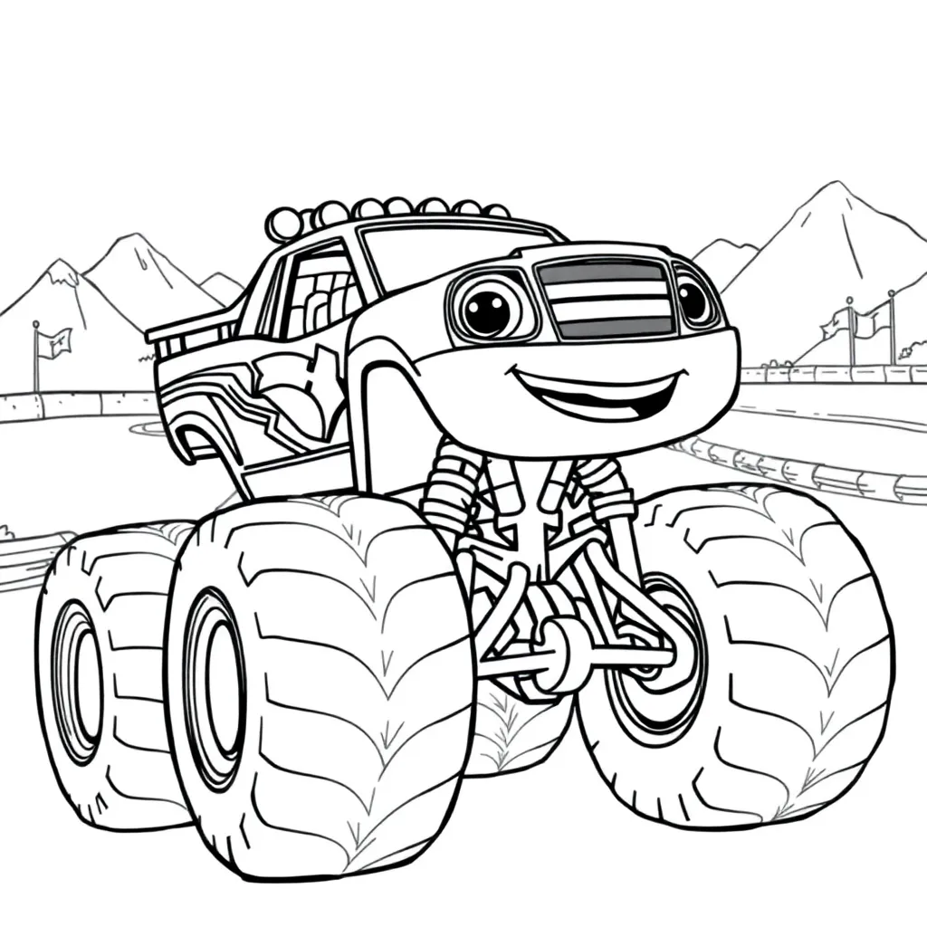 Malvorlage für Kinder