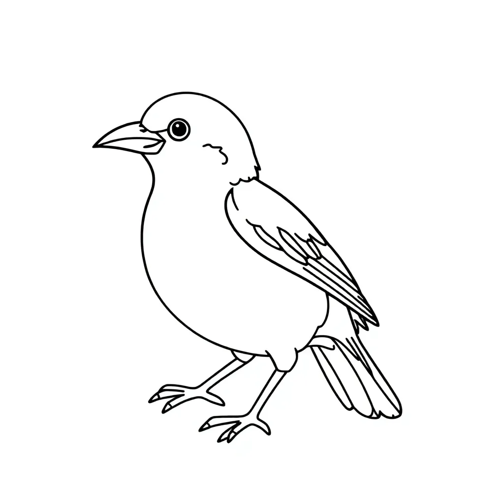 Childrens coloring page