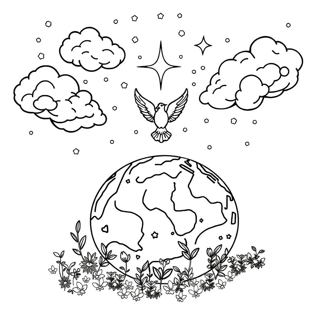 Malvorlage für Kinder