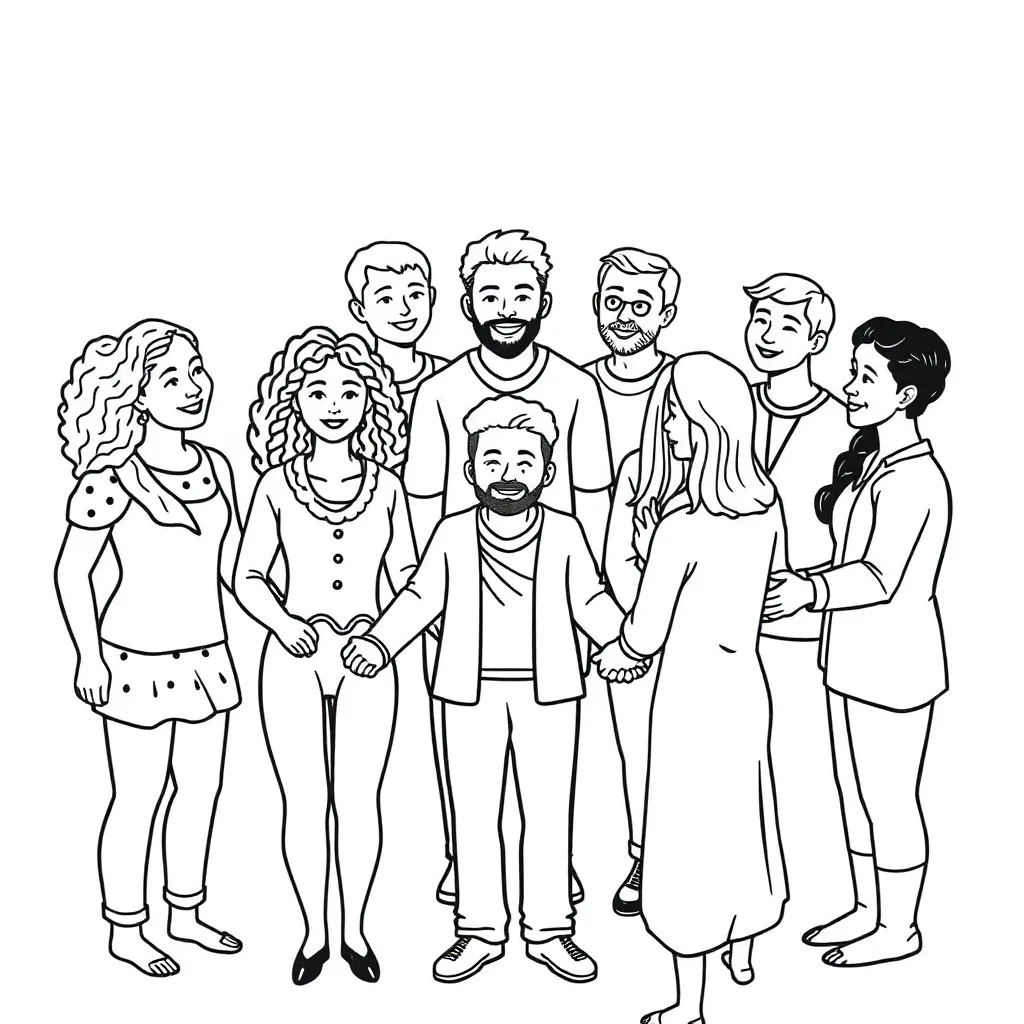 Malvorlage für Kinder