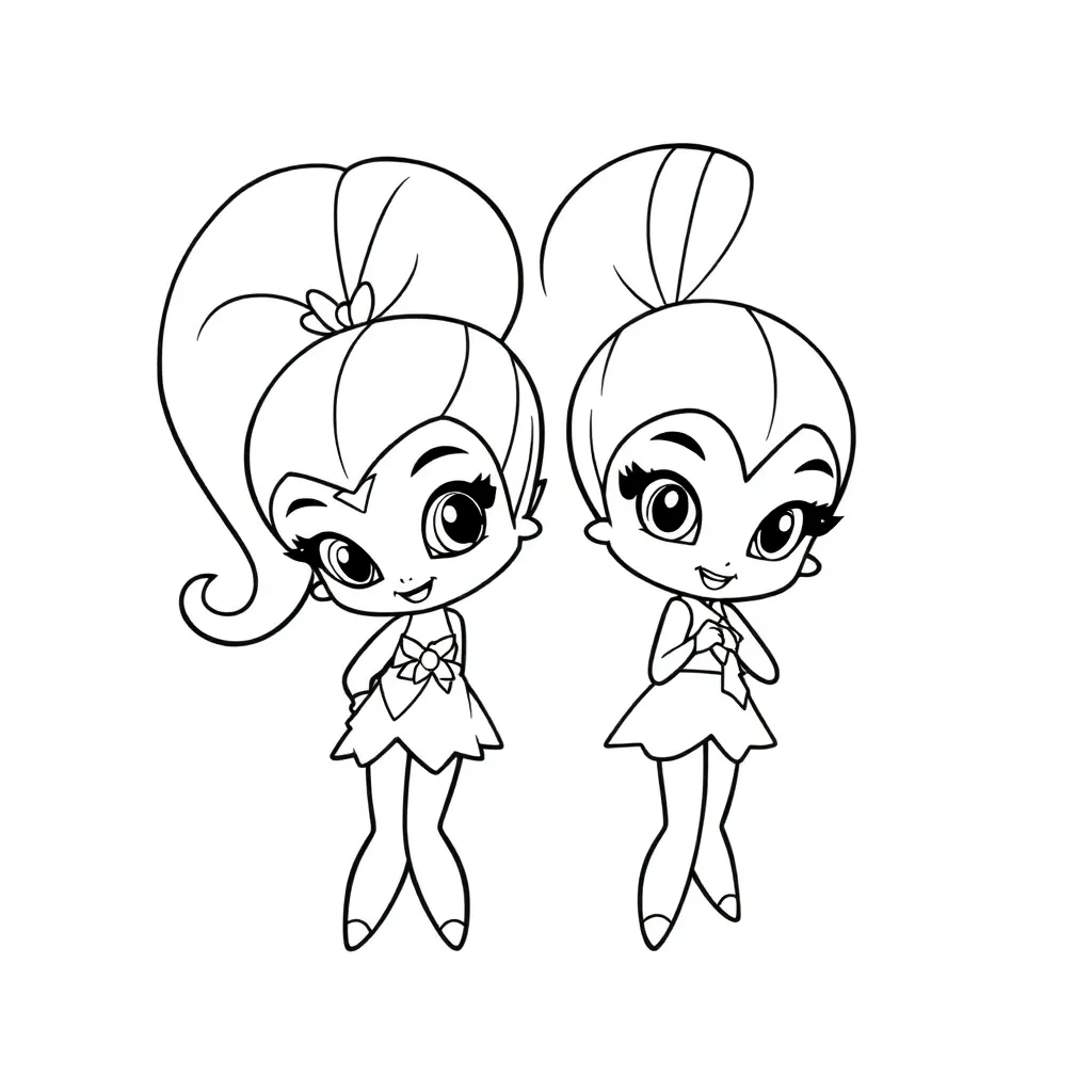 Plantilla para colorear para niños