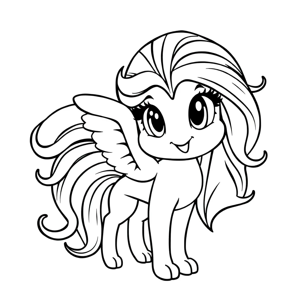 Shimmer And Shine Kleurplaten coloring page for children