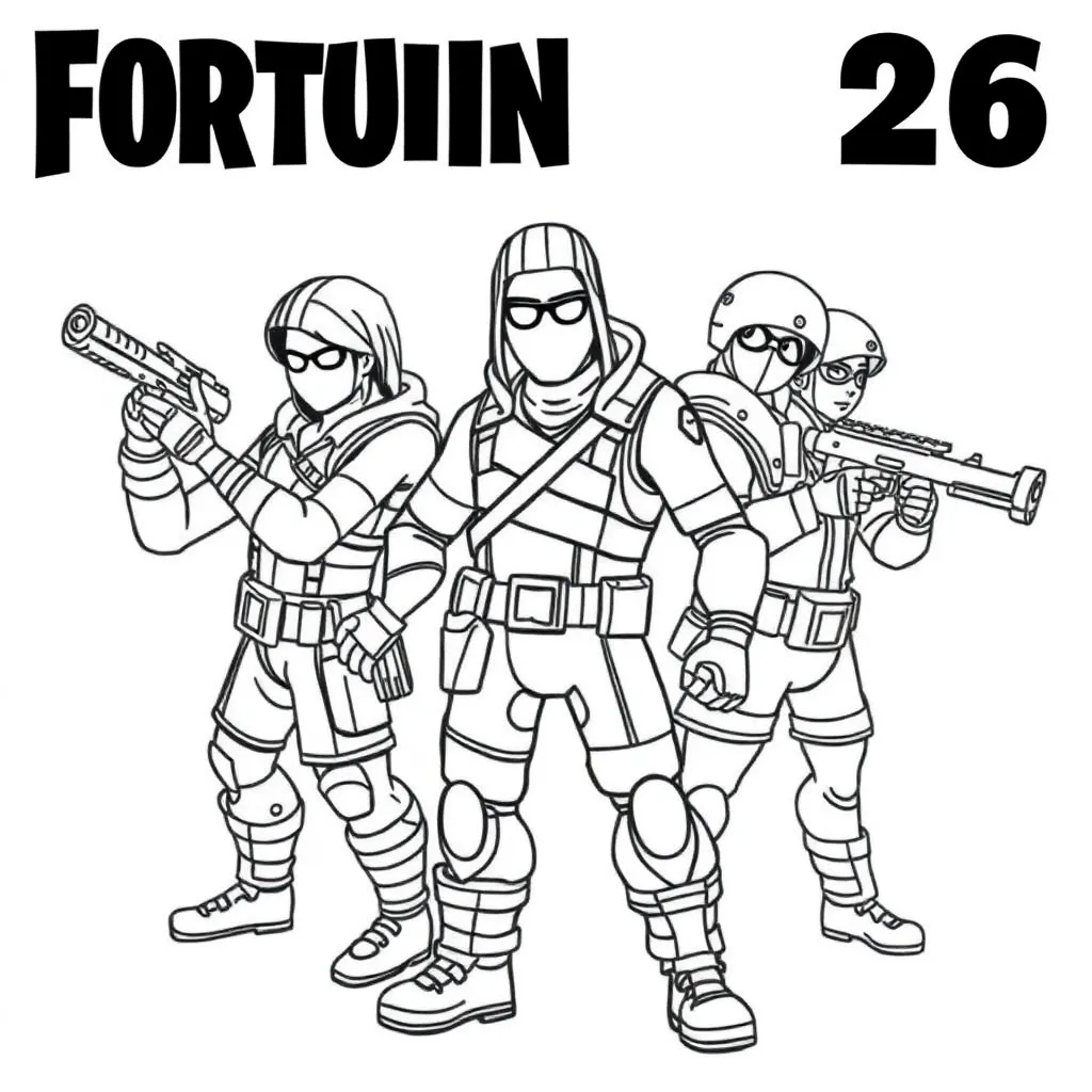 Childrens coloring page