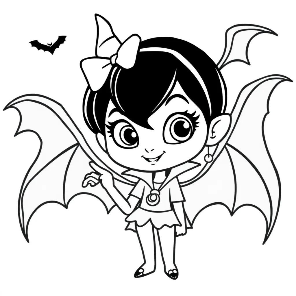 Childrens coloring page