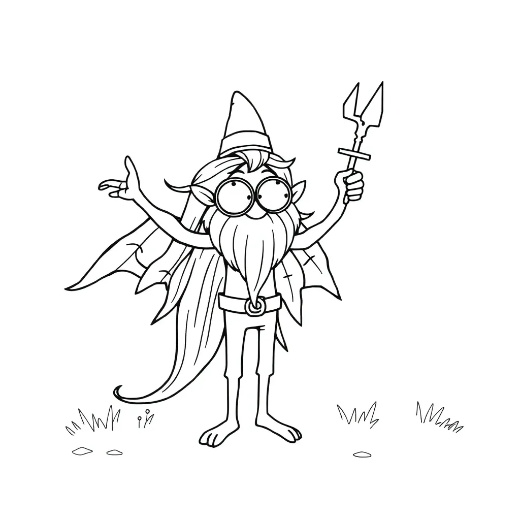 Childrens coloring page