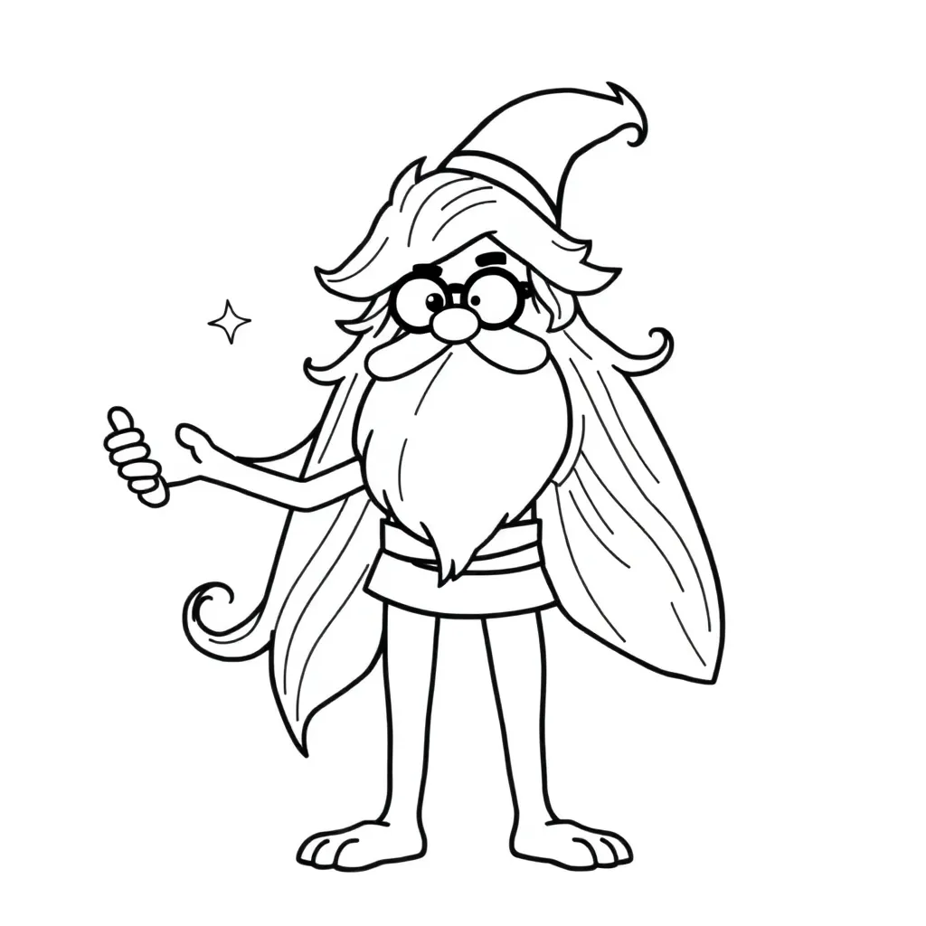 Childrens coloring page