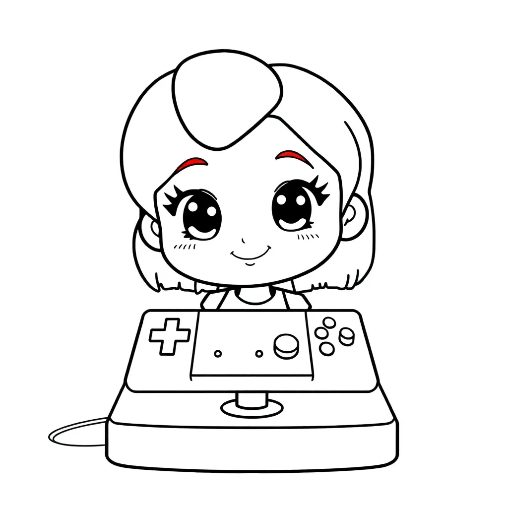 Childrens coloring page