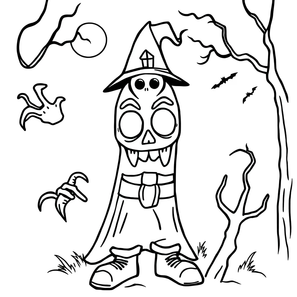 Childrens coloring page