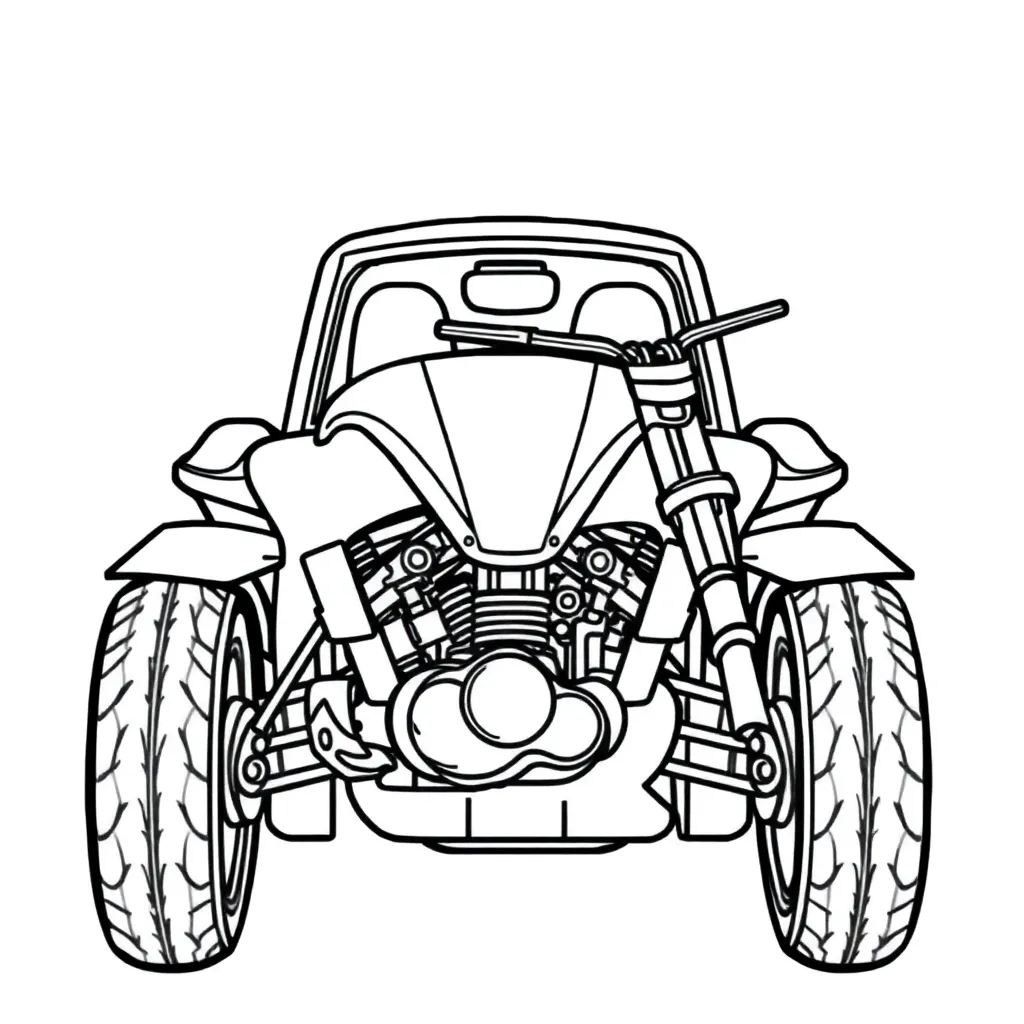 Childrens coloring page