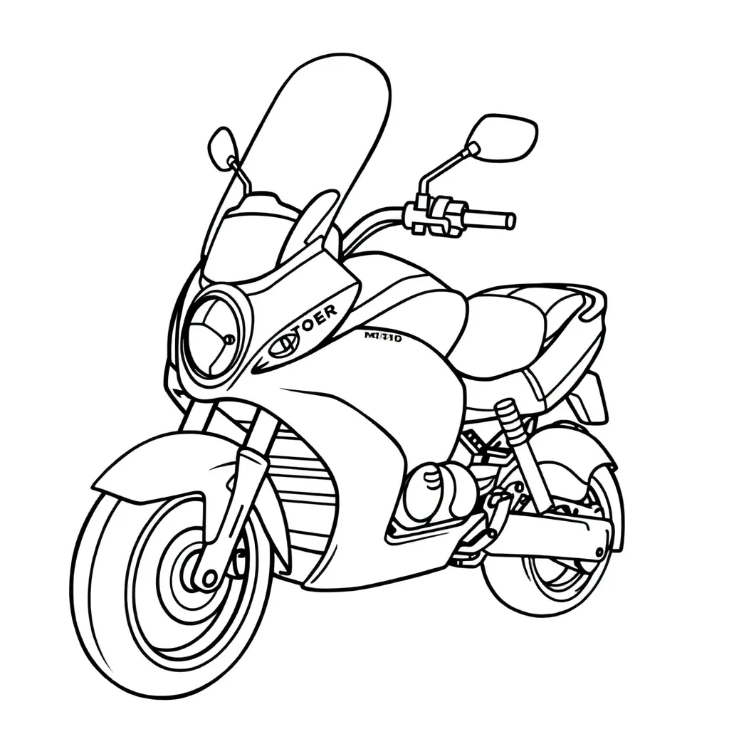 Childrens coloring page