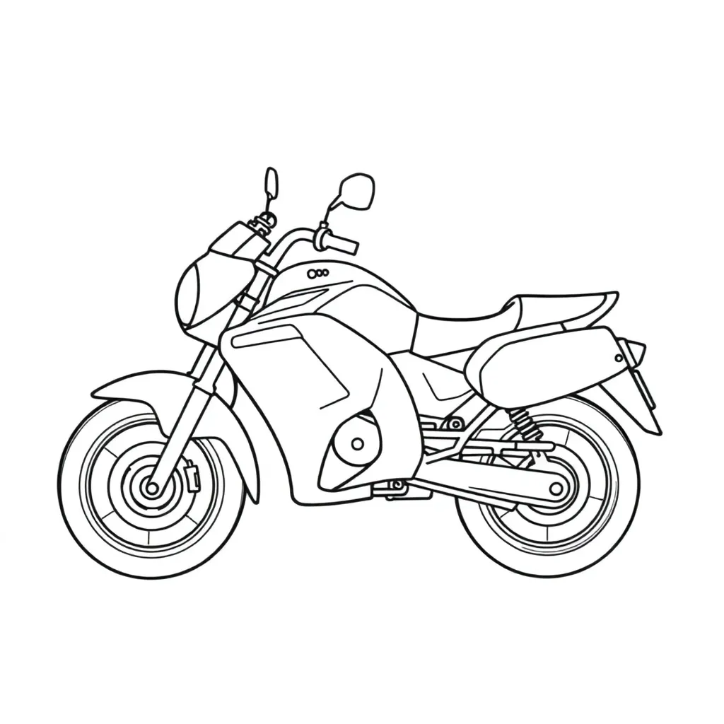 Childrens coloring page