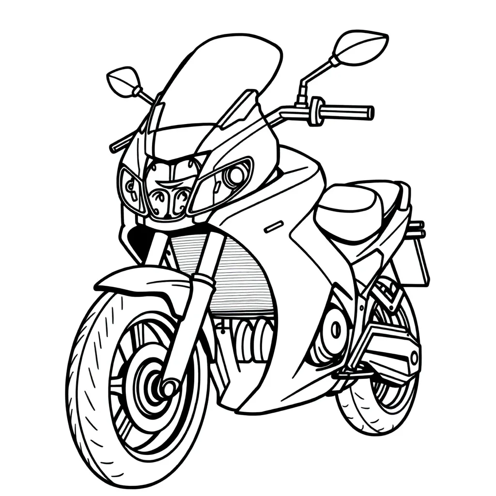 Childrens coloring page