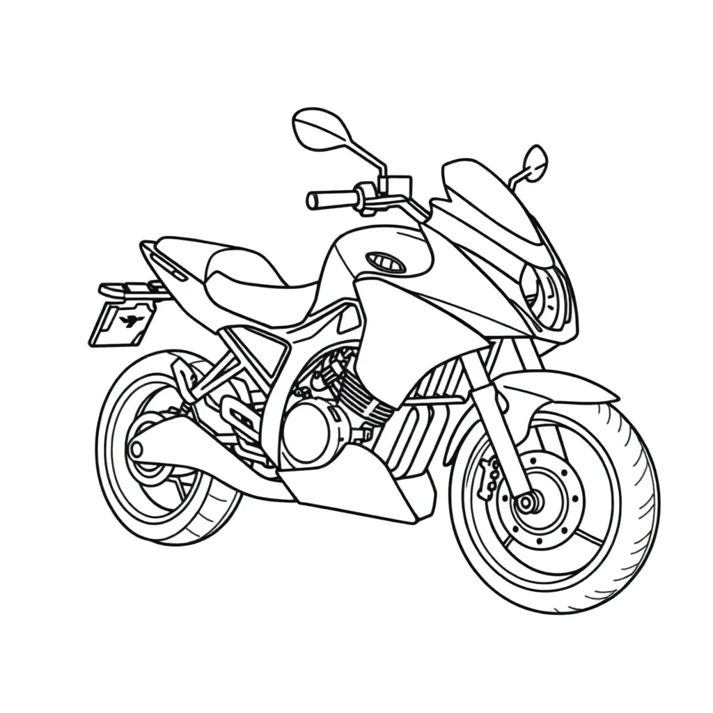 Childrens coloring page