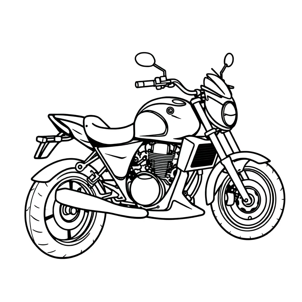 Childrens coloring page