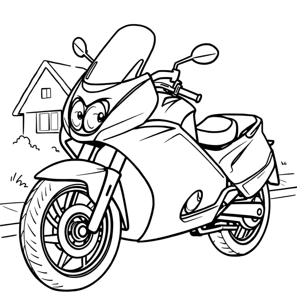 Childrens coloring page