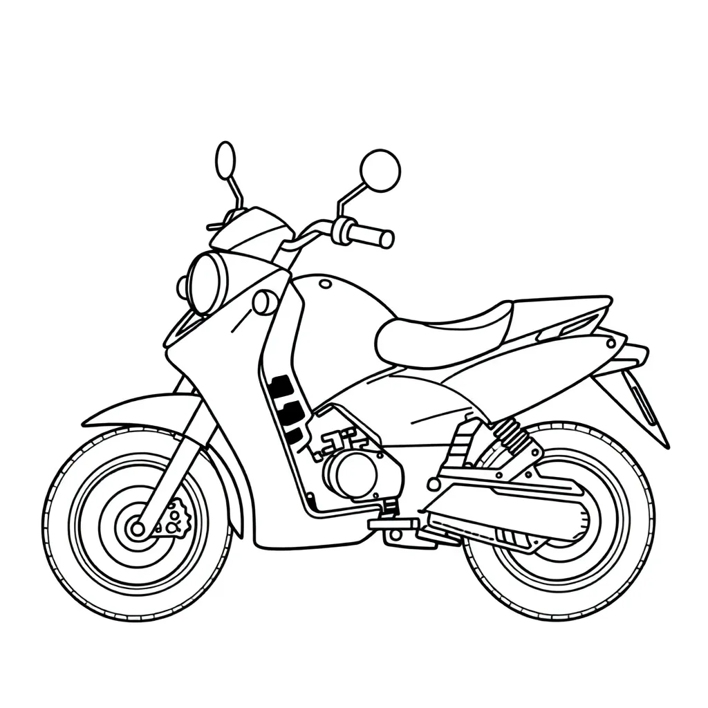 Childrens coloring page