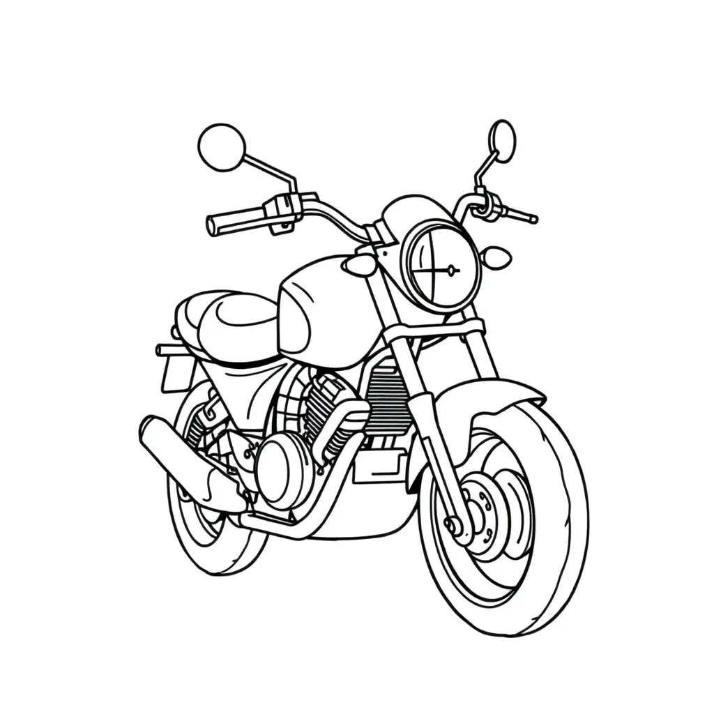 Childrens coloring page