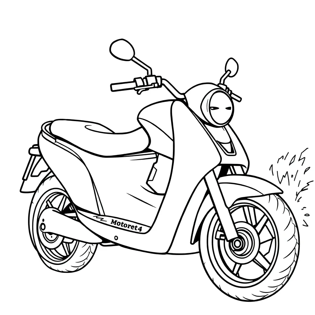 Childrens coloring page