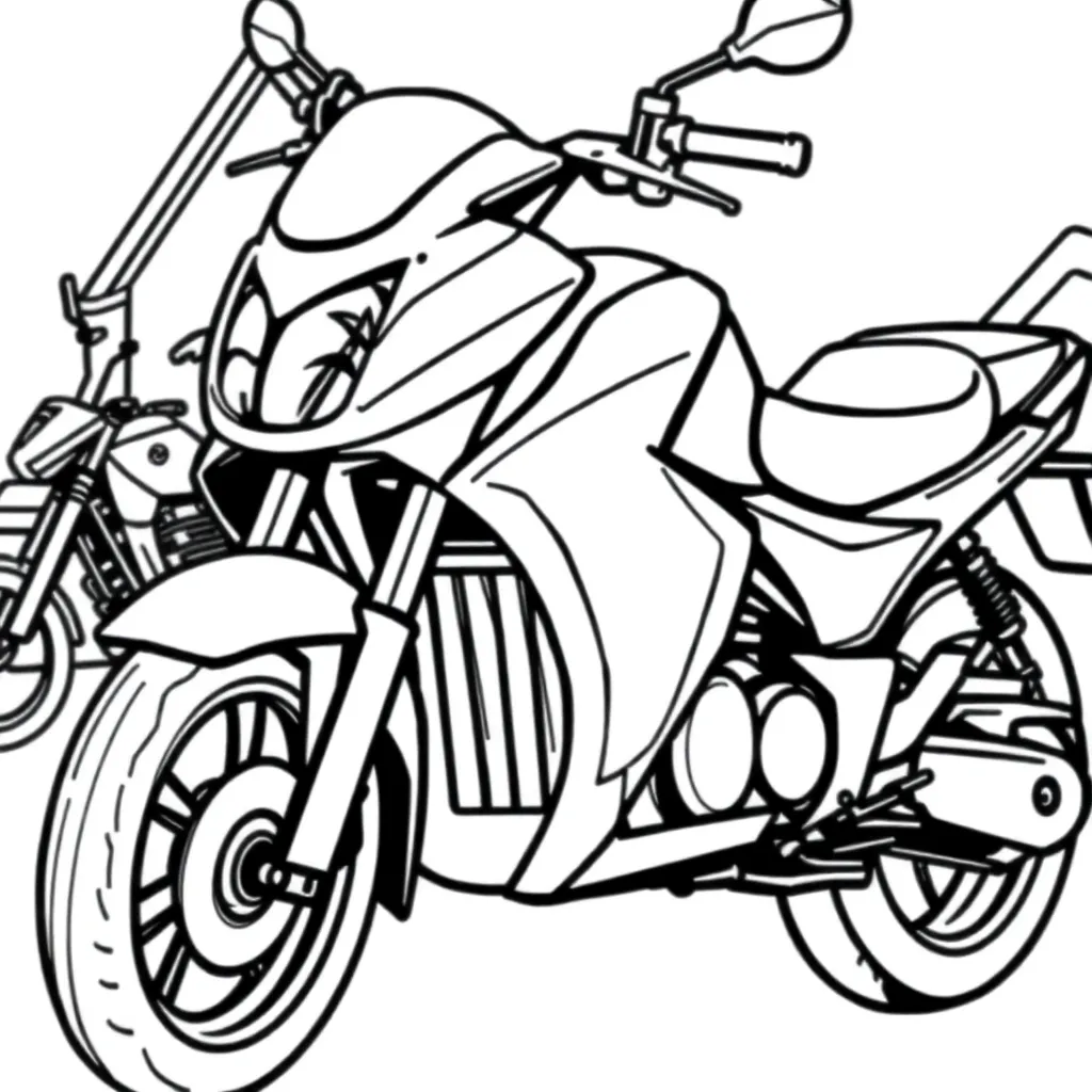 Childrens coloring page