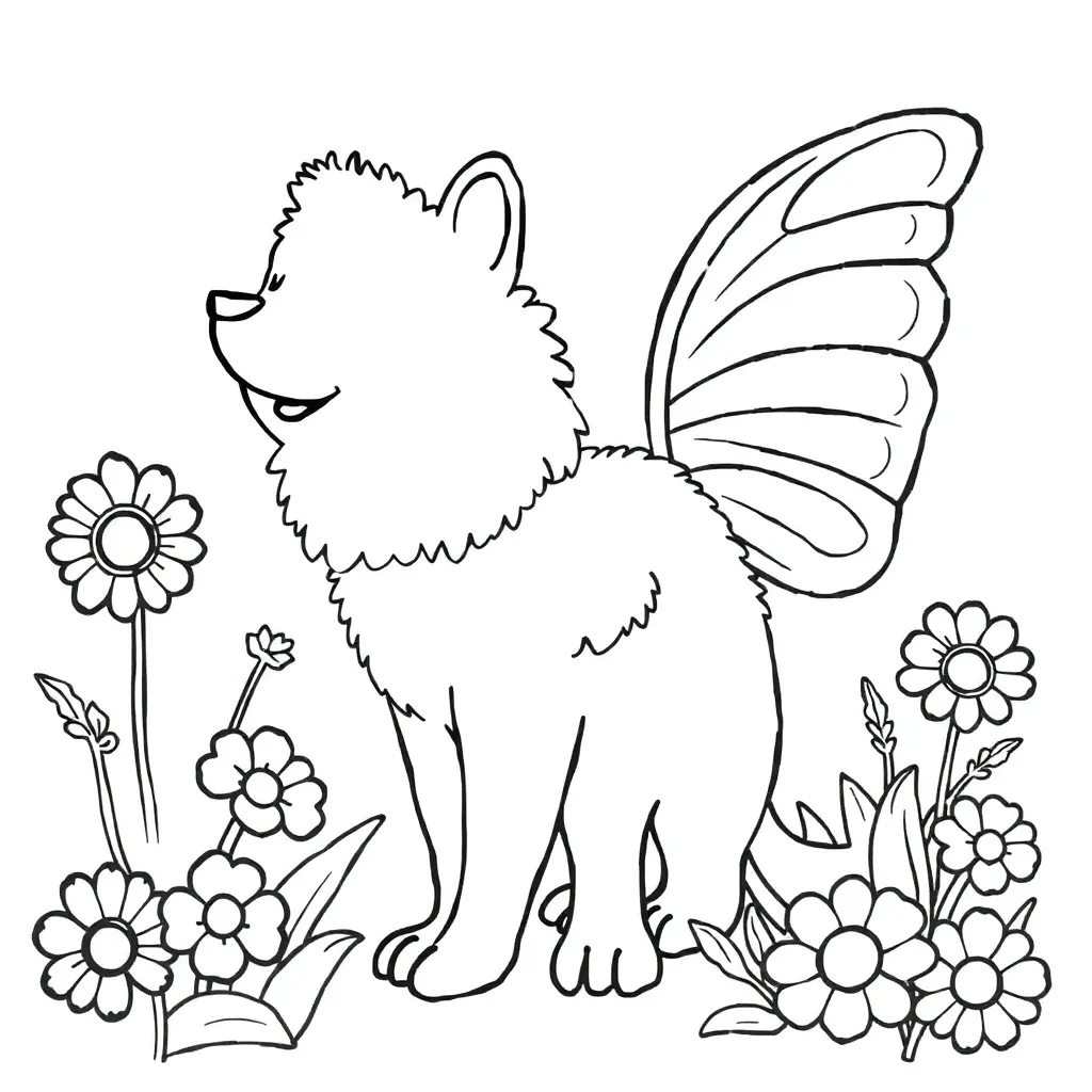 Childrens coloring page