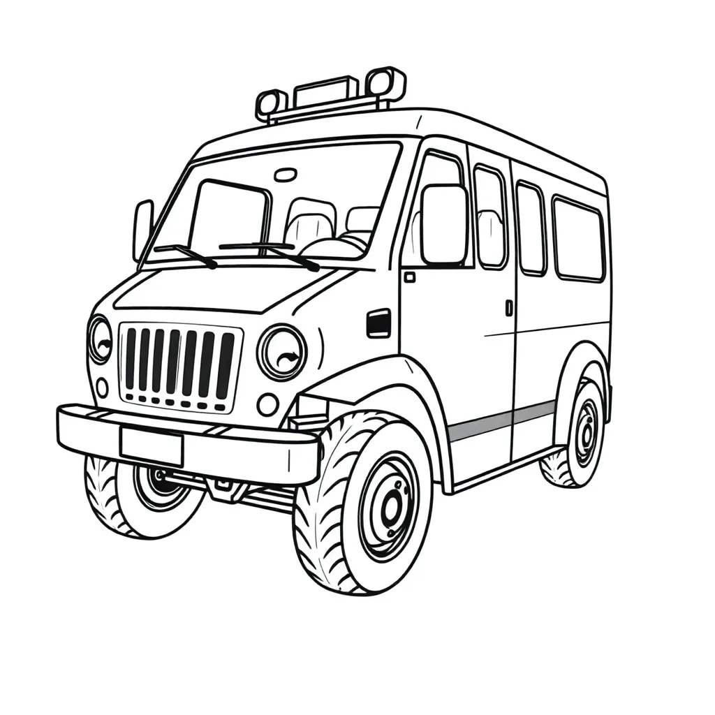 Childrens coloring page