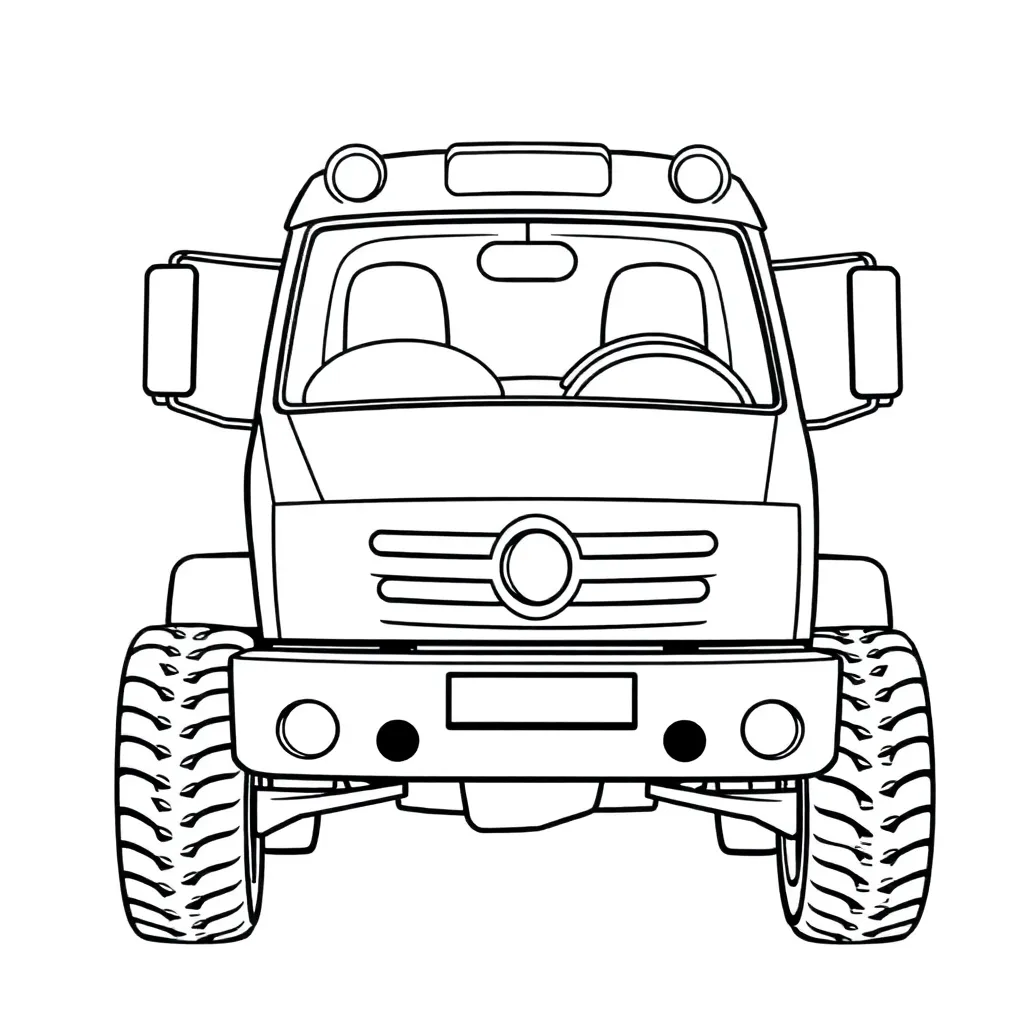 Childrens coloring page
