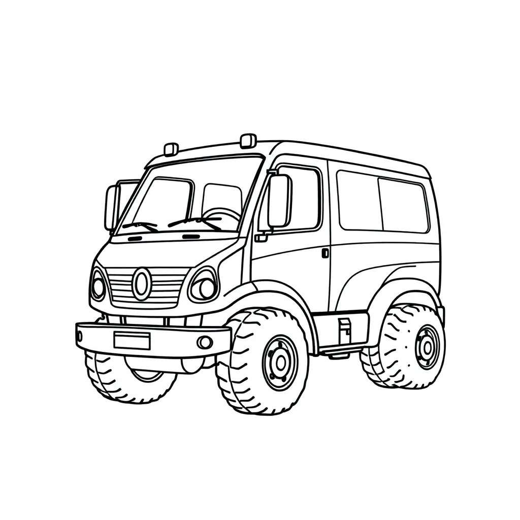 Childrens coloring page