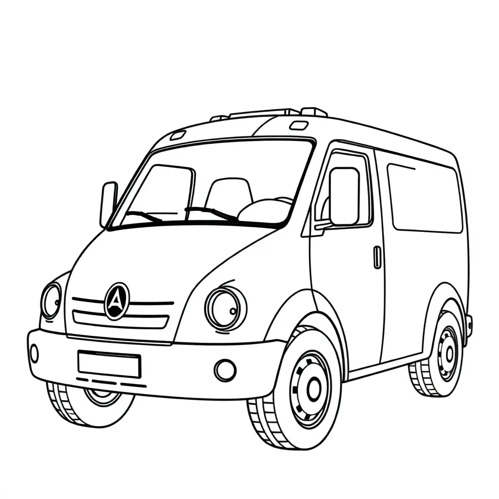 Childrens coloring page