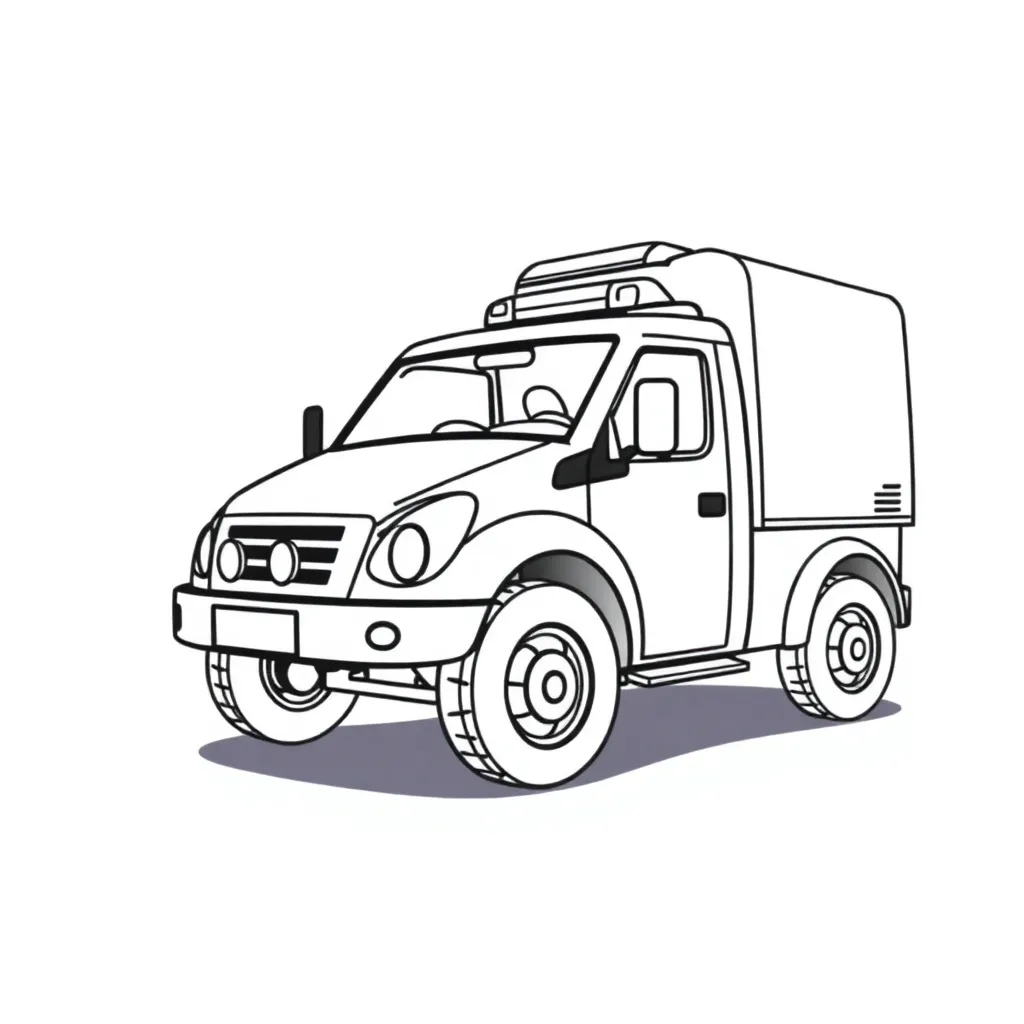 Childrens coloring page