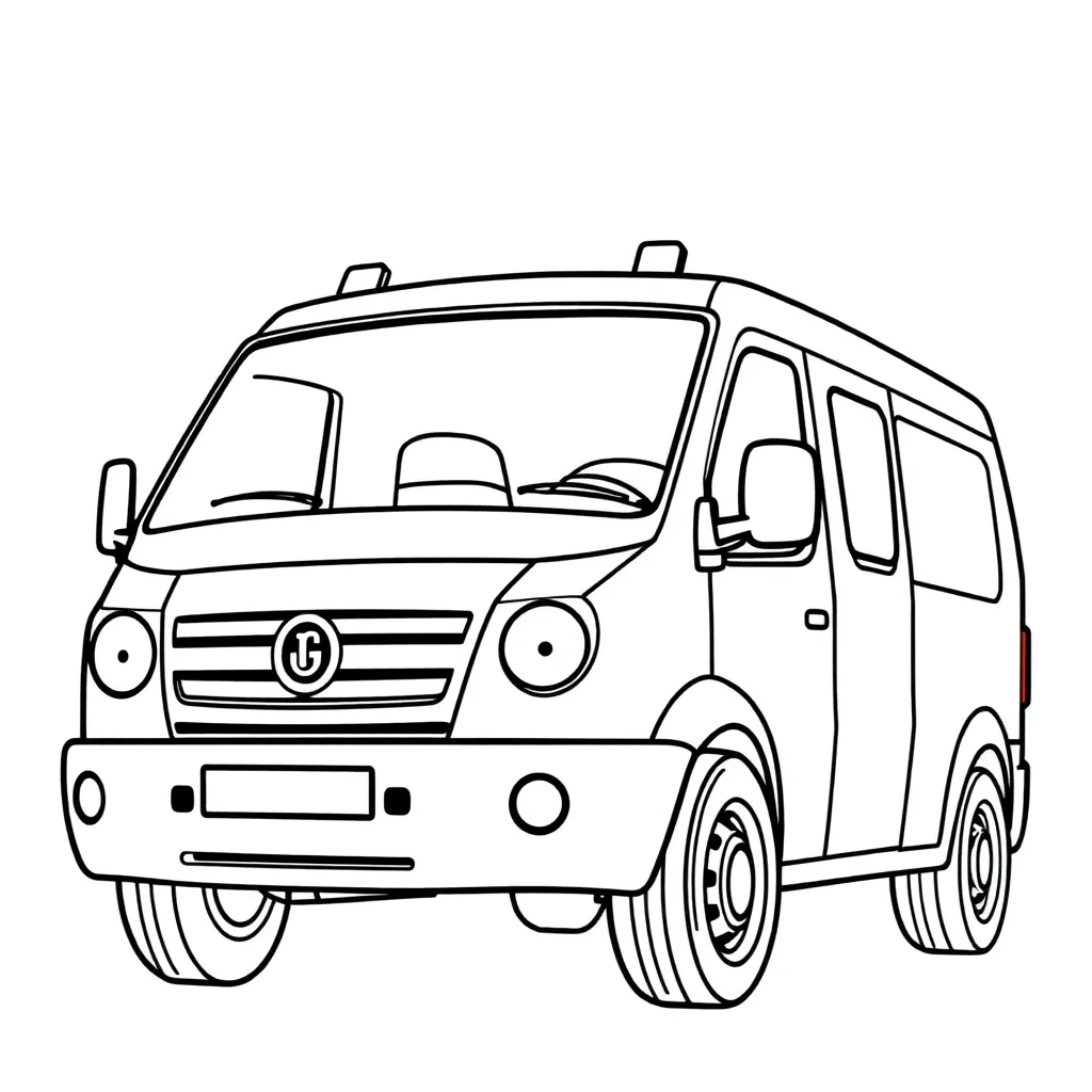 Childrens coloring page