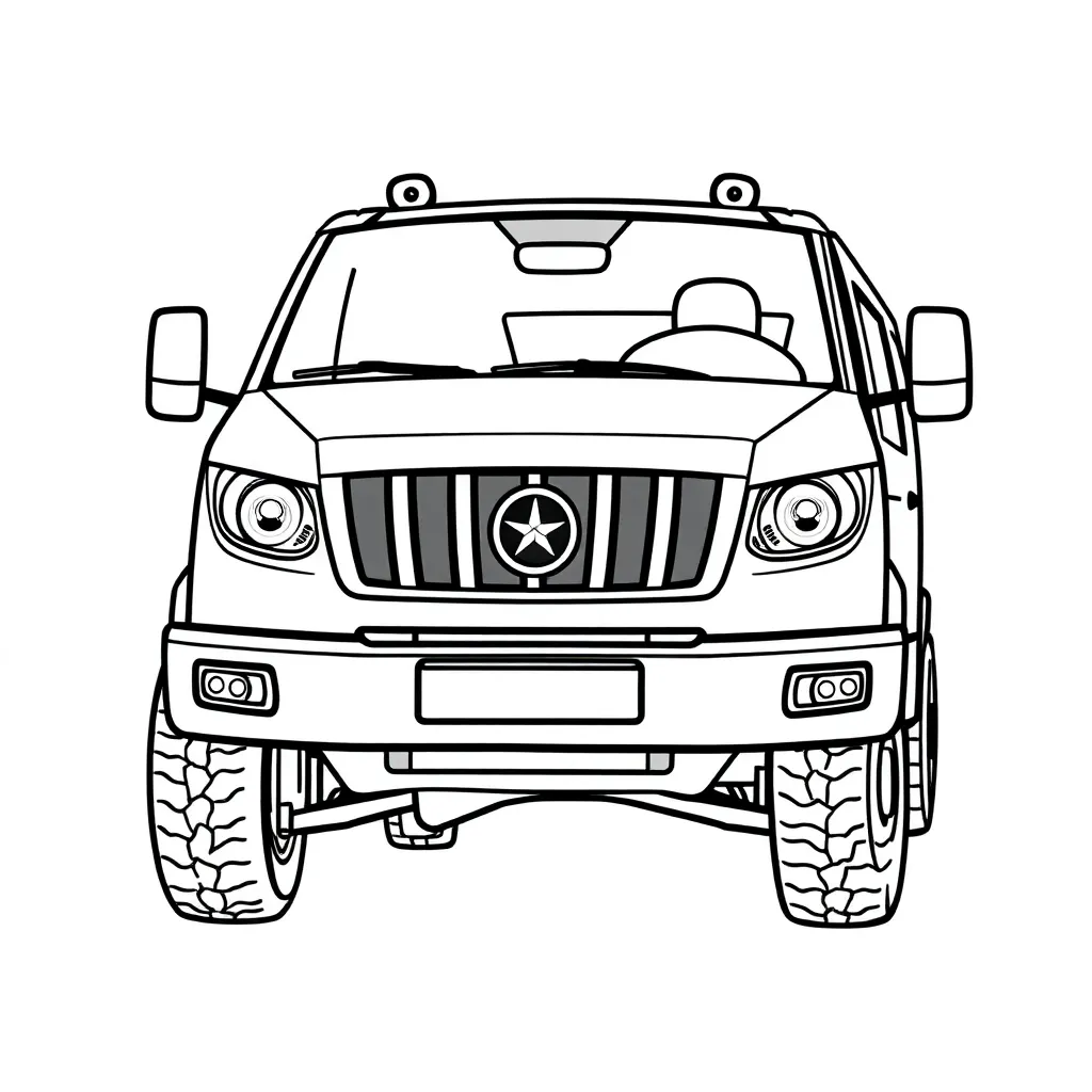 Childrens coloring page