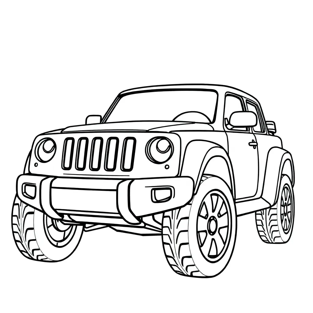 Childrens coloring page