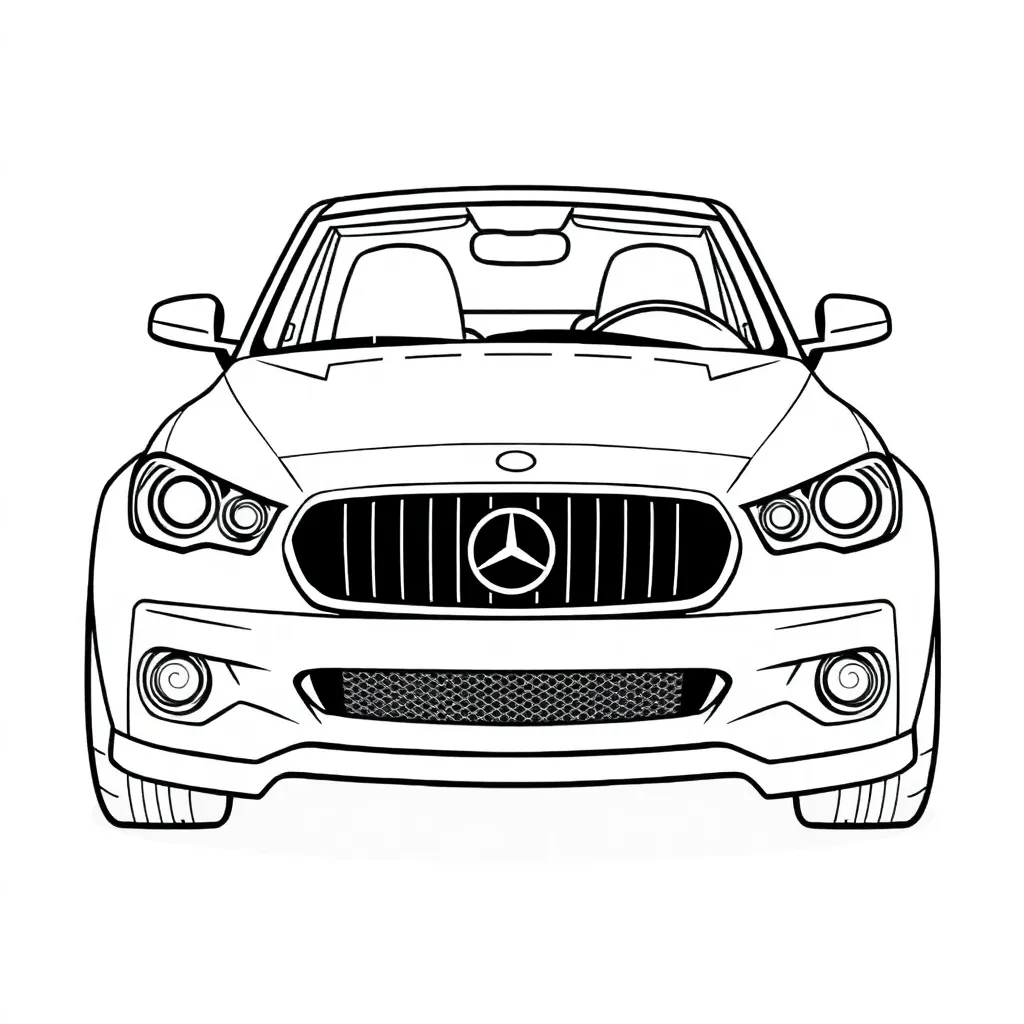 Childrens coloring page