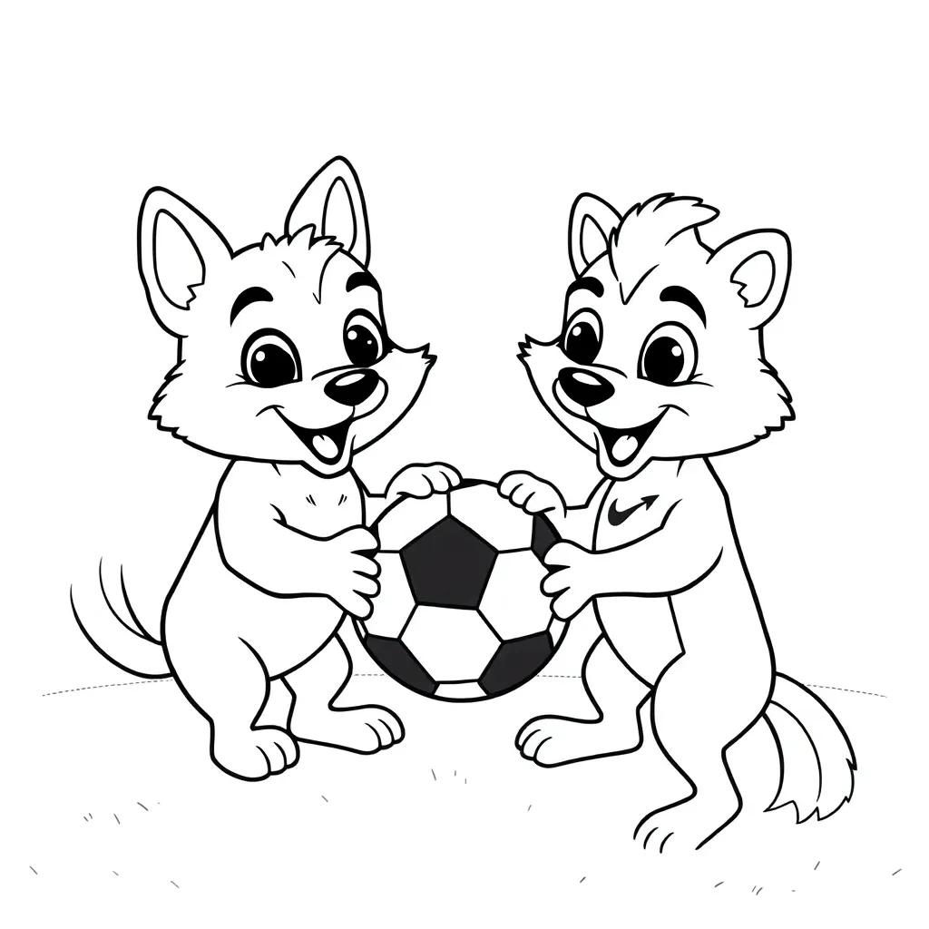 Free Coloring Pages - Fun for Kids