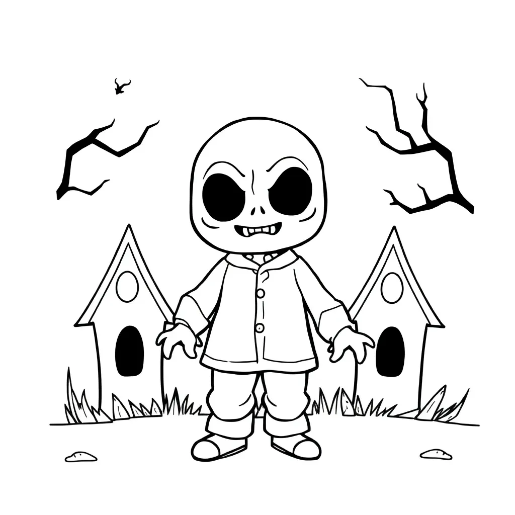 Childrens coloring page