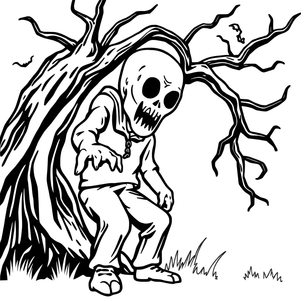 Childrens coloring page