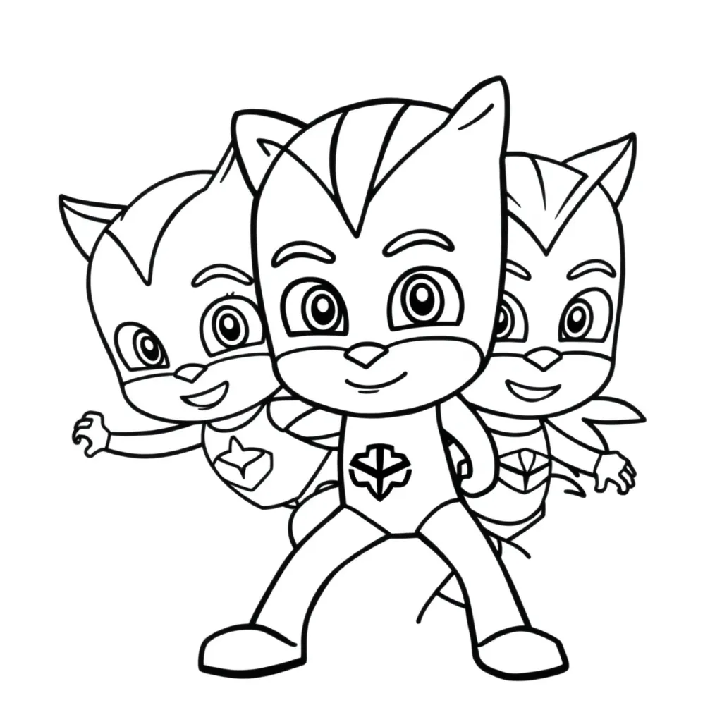 Childrens coloring page